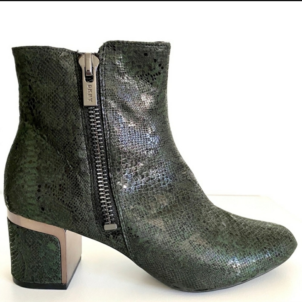 DKNY Ankle Boots Python